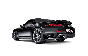 Akrapovic Porsche 911 Turbo/Turbo S (991) 2014 - 2015 - Slip-On Line (Titanium)