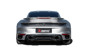 Akrapovic Porsche 911 Turbo / Turbo S / Cabriolet / Sport Classic (992) - OPF/GPF 2020 - 2024 - Slip-On Race Line (Titanium)