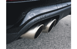 Akrapovic Porsche Cayenne S / Coupé (536) 2019 - 2022 - Tail pipe set (Titanium)