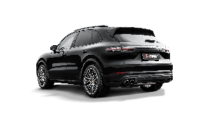 Akrapovic Porsche Cayenne S / Coupé (536) - OPF/GPF 2019 - 2021 - Evolution Line (Titanium)