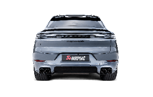 Akrapovic Porsche Cayenne S / GTS / Turbo E-Hybrid / Coupé (536.2) - OPF/GPF 2024 - 2025 - Evolution Line (Titanium)