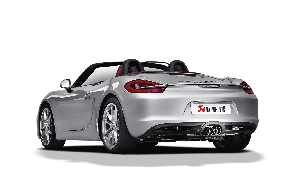 Akrapovic Porsche Cayman GTS (981) 2015 - 2015 - Slip-On Line (Titanium)