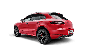 Akrapovic Porsche Macan S (95B) 2014 - 2018 - Evolution Line (Titanium)