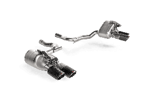 Akrapovic Porsche Panamera / 4 / Sport Turismo (971) 2017 - 2020 - Slip-On Line (Titanium)