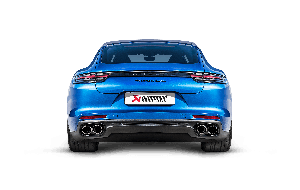 Akrapovic Porsche Panamera GTS / Sport Turismo (971) 2019 - 2023 - Evolution Line (Titanium)