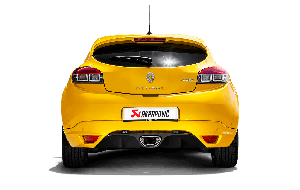 Akrapovic Renault Mégane III Coupé RS 2010 - 2016 - Evolution Line (Titanium)