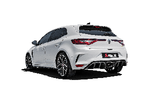 Akrapovic Renault Mégane IV RS - OPF/GPF 2019 - 2020 - Slip-On Line (Titanium)