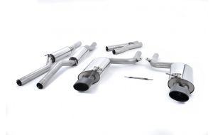 Milltek Audi RS4 B7 4.2 V8 Saloon‚ Avant and Cabriolet SSXAU060BLK