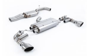 Milltek Audi TT Mk3 TTRS 2.5TFSI Quattro (OPF/GPF Models) SSXAU1032