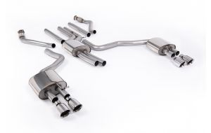 Milltek Audi A6 3.0TFSI V6 (S-Line Facelift Models Only) C7.5 SSXAU1055