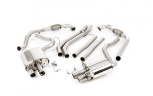 Milltek Audi S4 3.0 Turbo V6 B9 - Saloon/Sedan & Avant (Sport Diff Models Only & Without Brace Bars) - Right Hand Drive Cars Only SSXAU1099