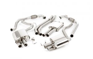 Milltek Audi S4 3.0 Turbo V6 B9 - Saloon/Sedan & Avant (Sport Diff Models Only & Without Brace Bars) - Right Hand Drive Cars Only SSXAU1103