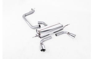 Milltek Audi TT Mk2 2.0 TFSi 2WD SSXAU235