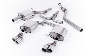 Milltek Audi A5 Cabriolet 2.0 TFSI 2WD and quattro (manual only) SSXAU242