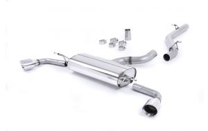 Milltek Audi TT Mk2 3.2 quattro SSXAU257