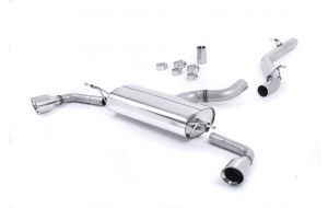 Milltek Audi TT Mk2 3.2 quattro SSXAU258