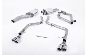 Milltek Audi S4 3.0 Supercharged V6 B8 SSXAU268