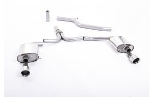 Milltek Audi A4 3.0 TDi B8 quattro Saloon and Avant SSXAU270