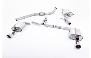 Milltek Audi A5 Coupé S line 2.0 TFSI 2WD and quattro S tronic SSXAU302