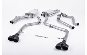 Milltek Audi S4 3.0 Supercharged V6 B8.5 SSXAU375