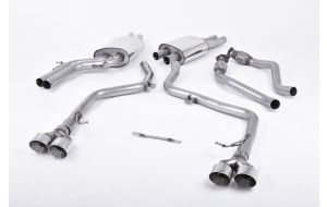Milltek Audi S4 3.0 Supercharged V6 B8.5 SSXAU376