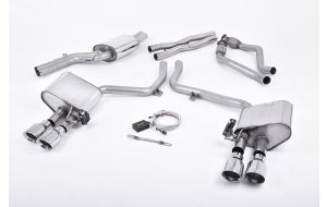 Milltek Audi S4 3.0 Supercharged V6 B8.5 SSXAU407