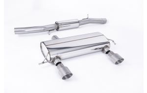 Milltek Audi TT 180 / 225 quattro Coupe & Roadster SSXAU427