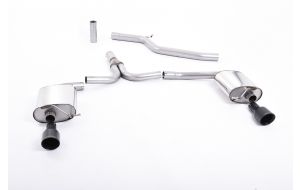 Milltek Audi A4 3.0 TDi B8 quattro Saloon and Avant SSXAU438