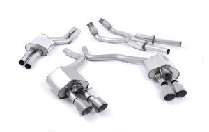 Milltek Audi S7 Sportback 4.0 TFSI quattro S tronic SSXAU446