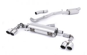 Milltek Audi S1 2.0 TFSI quattro SSXAU488