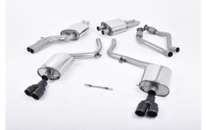 Milltek Audi S4 3.0 Supercharged V6 B8 SSXAU556