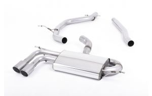 Milltek Volkswagen Scirocco GT 2.0 TDI CR 170 SSXAU570