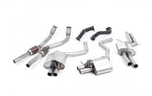 Milltek Audi RS7 C7 Sportback 4.0 V8 TFSI biturbo inc Performance Edition SSXAU594