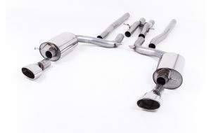 Milltek Audi RS6 C6 5.0 V10 biturbo quattro SSXAU602