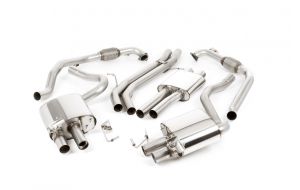 Milltek Audi S5 3.0 V6 Turbo Sportback B9 (Sport Diff Models Only & without Brace Bars) SSXAU699