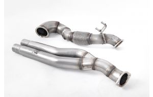 Milltek Audi RS3 Saloon / Sedan 400PS (8V MQB) - Non-OPF/GPF Models SSXAU727