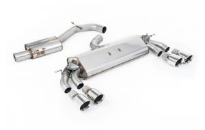 Milltek Audi S3 2.0 TFSI quattro Sportback 8V.2 (GPF Equipped Models Only) SSXAU784