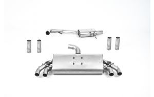 Milltek Audi S3 2.0 TFSI quattro Saloon & Cabrio 8V.2 (GPF Equipped Models Only) SSXAU787