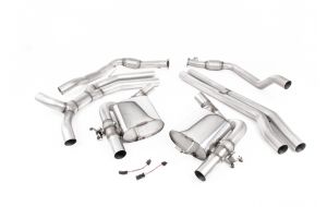 Milltek Audi RS4 B9 2.9 V6 Turbo Avant (OPF/GPF Models) SSXAU831
