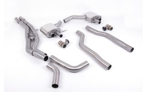 Milltek Audi RS6 C8 4.0 V8 bi-turbo in Performance Edition (Non OPF/GPF Models - USA/ROW Models) SSXAU864