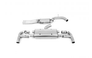 Milltek Audi RS3 Sportback 400PS (8V MQB - Facelift Only) - Non-OPF/GPF Models SSXAU883