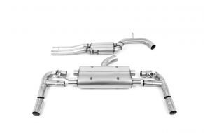 Milltek Audi RS3 Saloon / Sedan 400PS (8V MQB) - Non-OPF/GPF Models SSXAU892