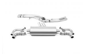 Milltek Audi RSQ8 4.0 V8 Bi-Turbo (Non OPF / GPF Equipped Models) SSXAU898