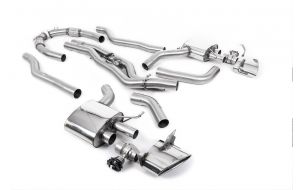 Milltek Audi RS6 C8 4.0 V8 bi-turbo in Performance Edition (Non OPF/GPF Models - USA/ROW Models) SSXAU903