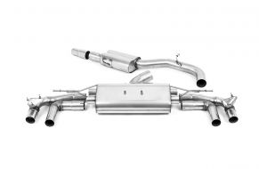 Milltek Audi S3 2.0TFSI Quattro Sportback 310PS 8Y (OPF/GPF Models Only) SSXAU916