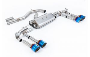 Milltek Audi S3 2.0TFSI Quattro Saloon/Sedan 310PS 8Y (North American / Non-OPF Models Only) SSXAU935