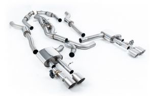 Milltek Audi S8 D5 4.0 TFSI V8 Saloon / Sedan - Standard Wheel Base (Non OPF/GPF US/ROW Models) SSXAU945