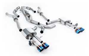 Milltek Audi S8 D5 4.0 TFSI V8 Saloon / Sedan - Standard Wheel Base (Non OPF/GPF US/ROW Models) SSXAU946