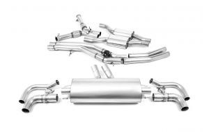 Milltek Audi RSQ8 4.0 V8 Bi-Turbo (Non OPF / GPF Equipped Models) SSXAU957