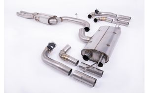 Milltek Audi RS3 Saloon/Sedan 400PS (8Y MQB EVO) - Non-OPF/GPF Models SSXAU966